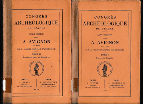 Congres archeologique session - congres,