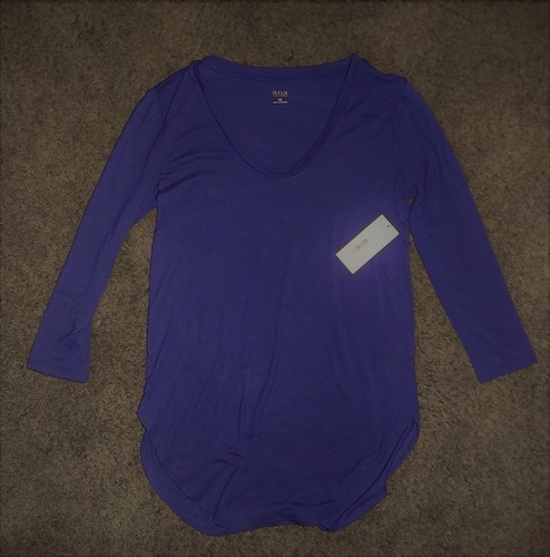 New purple small - x-small, long
