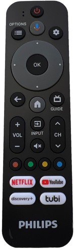 Philips led remote control - led, tv