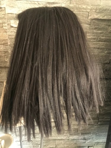 Perruque cheveux carré - perruque,
