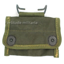 Pochette de boussole US "imprégnée"  - US ARMY WW2  ( matériel original )