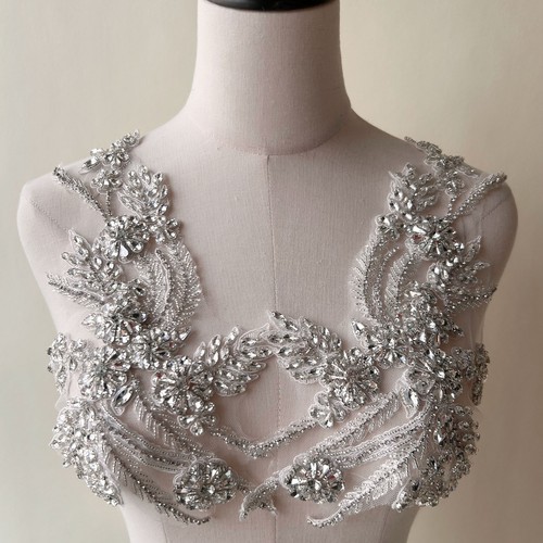 Appliqué diamant strass - diamant,