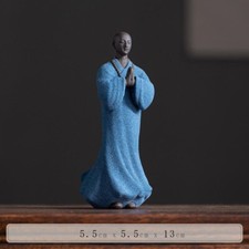 1X Céramique Bouddha Statue