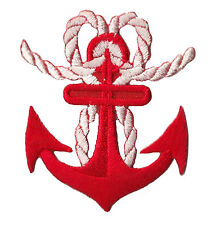 Patch écusson patche Ancre marine Marin bateau mer insigne transfert brodé 