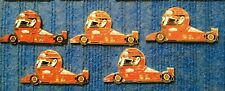 5 Pin's F1 Ferrari Schumacher Formula One Swiss Fan Club
