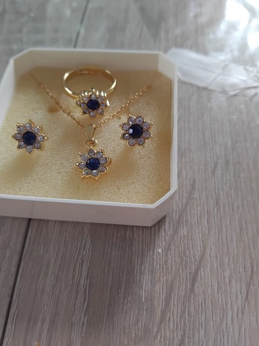 Parures bague boucle - parures,