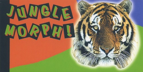 Jungle animaux morphing - animaux,