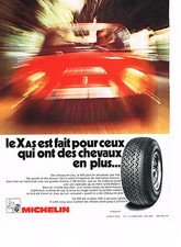Publicite 1972 xas - 1972, pneu