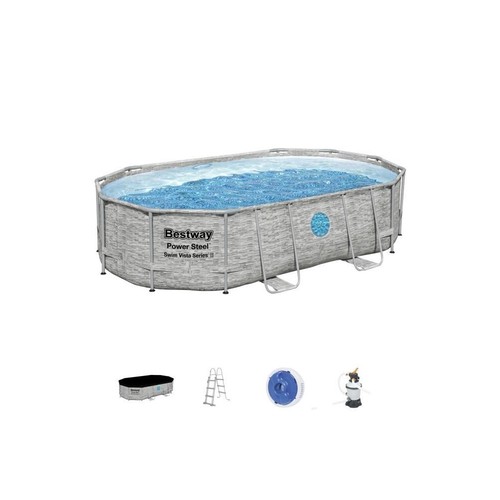 Kit piscine hors sol tubulaire - kit,
