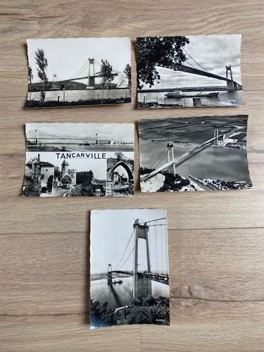 Lot cartes postales pont - de,
