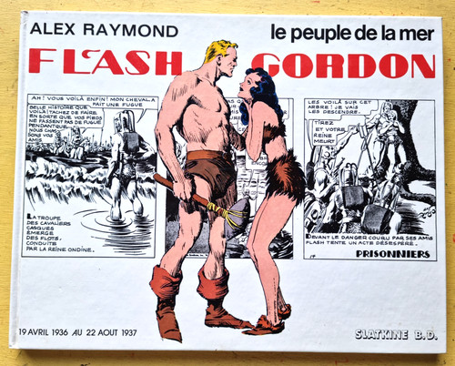 Flash gordon peuple - bd,