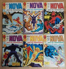 Marvel comics Nova 6 volumes N°99-101-102-104-105-106 édition Lug 1986