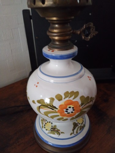 Lampe table vintage style - de,