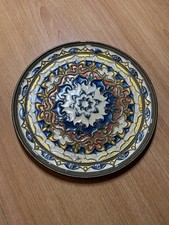 Ancien assiette murale en