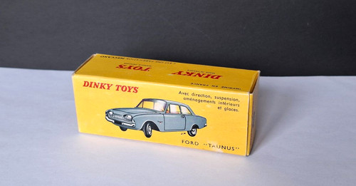 Dinky toys boite vide - ,
