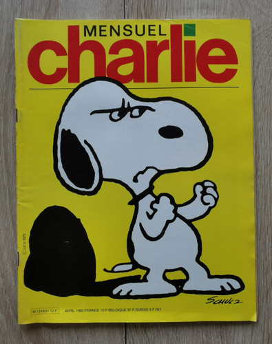 Charlie mensuel 2eme serie - charlie,
