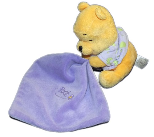 Doudou peluche winnie - doudou,