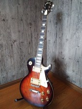 Guitare électrique Vision RP-250 Les Paul Type Sunburst des années 1980...