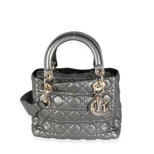 Sac À Main Lady Dior Moyen En
