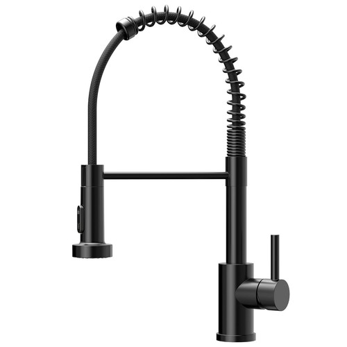 Forious robinet cuisine noir - cuisine,