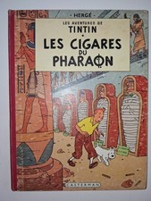 HERGE TINTIN " LES CIGARES DU