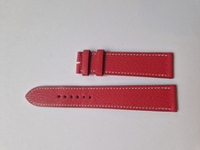 Bracelet de montre HERMES rose 19mm Montre / 19 x 17 mm STRAP HERMÈS 19mm