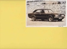  photo de presse / press photo original Ford Taunus GXL 1971