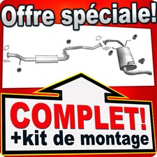 D'échappement pour MITSUBISHI