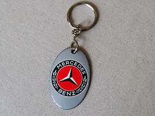 Plaque émaillée bombée MERCEDES BENZ LOGO VOITURE  PORTE CLE    email