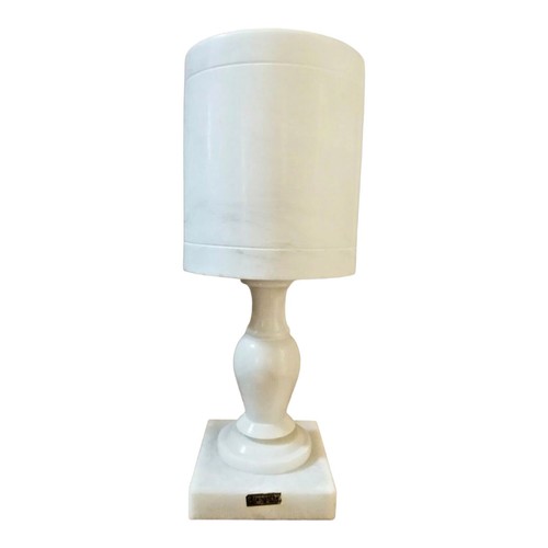 Lampe chevet albâtre - en,