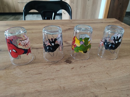 Lot verres moutarde - 4, /