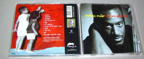 Marcus miller the sun - miller,