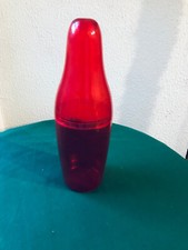 RARE SMIRNOFF  VODKA  BOITE DE PRESENTATION ROUGE POUR BOUTEILLE
