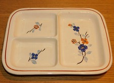 VINTAGE ancien PLAT 3