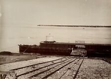 PHOTO Industrielle A. KOPPEL Ca 1900 Plan incliné à câble et pont mobile - Volga