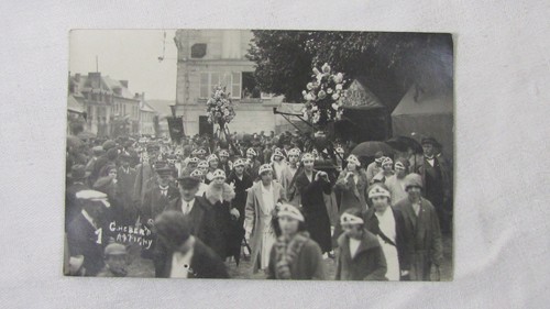Cpa photo vic sur - photo,