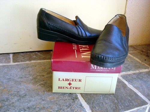 Chaussure mocassin compense - mocassin,