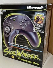 ? Manette Vintage Microsoft SideWinder Freestyle Pro – Gameport / USB