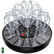 Fontaine Solaire avec LED