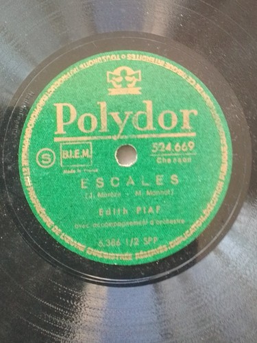 Edith piaf accordeoniste - edith, /