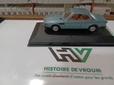 RARE - BMW 3.0 CSi (E9) Coupé Detail Cars 1/43 Art. 433 - Bleu Métallisé - État