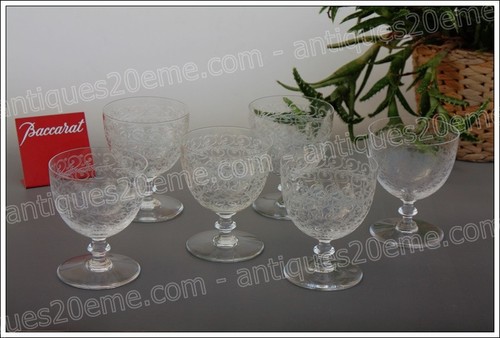 Set verres vin n 3 - de, n°3