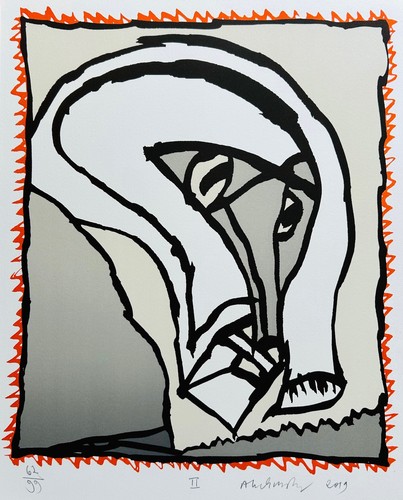 Pierre alechinsky griserie - pierre,