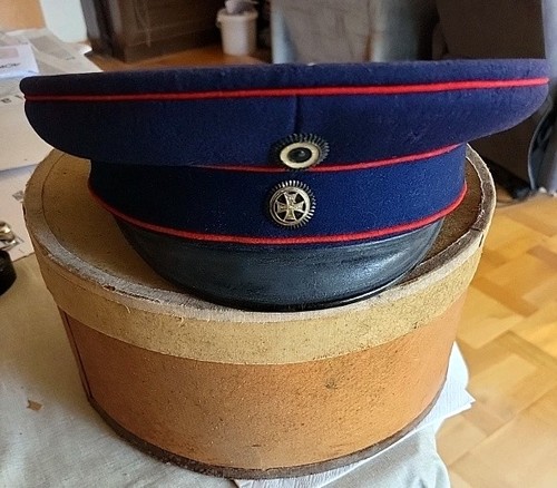 Casquette allemande 1officier - allemande,