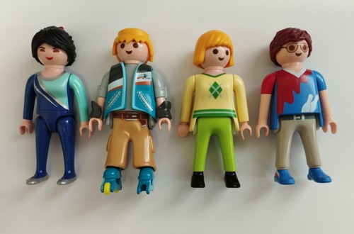 Playmobil lot figurines - playmobil, 4