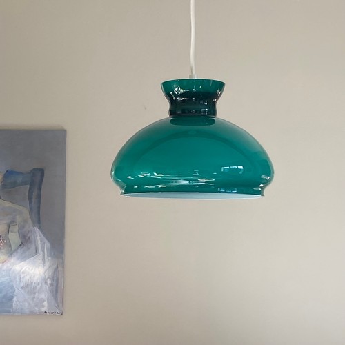 Suspension lustre verre - suspension,