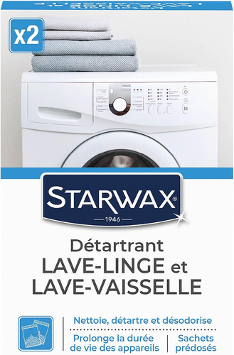 Détartrant pour lave linge - lave-linge, et