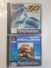 SHERIF FAIS MOI PEUR & Vanishing Point SONY PS1 PLAYSTATION 1