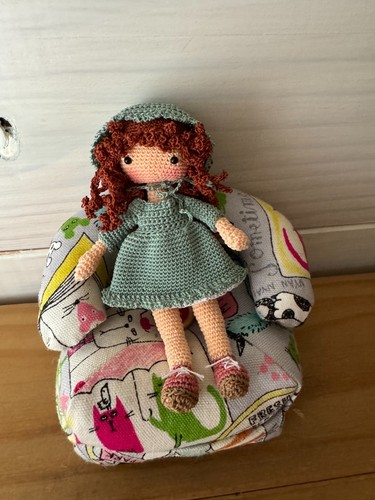 Poupées miniature crochet - poupées, au