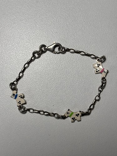 Bracelet argent enfant animal - argent,